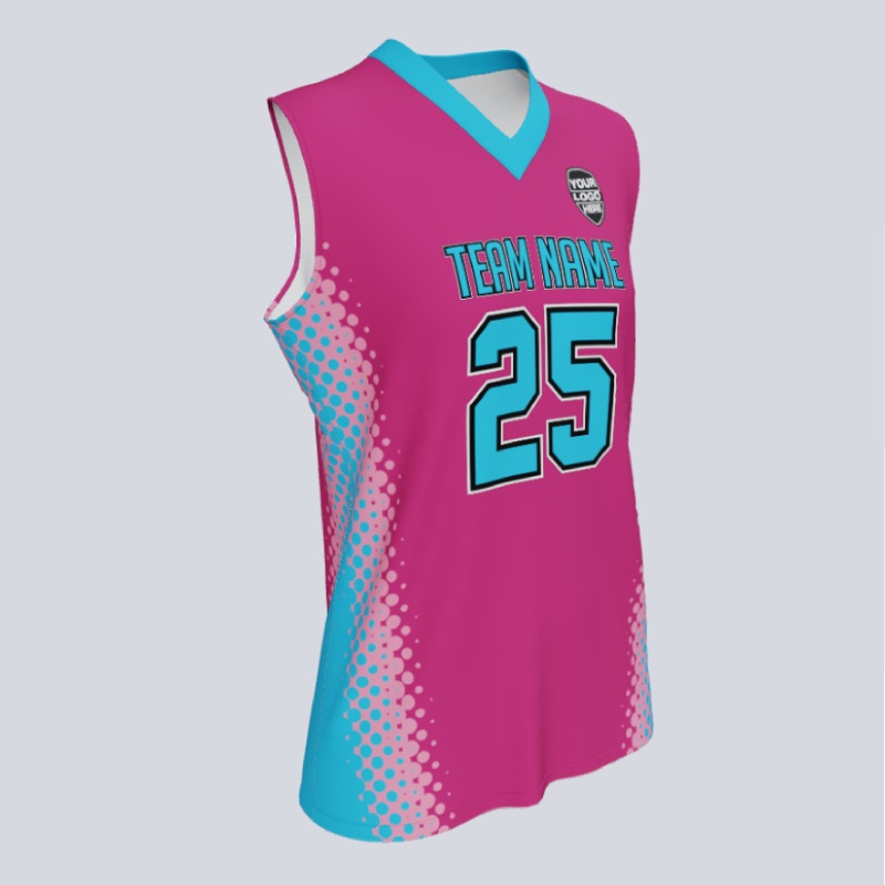 Bubbles Ladies Lacrosse Sleeveless Jersey