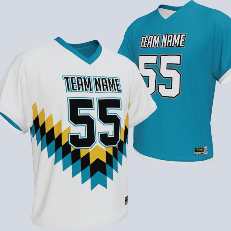 Custom Merica Reversible SS Lacrosse Jersey