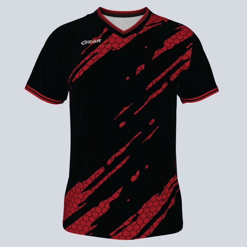 Custom Hex Premium V-Neck Jersey