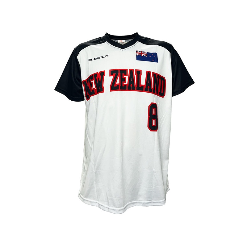 2025 NZ White Sox Sublimated Softball & Baseball ‘V-Neck’ Jersey