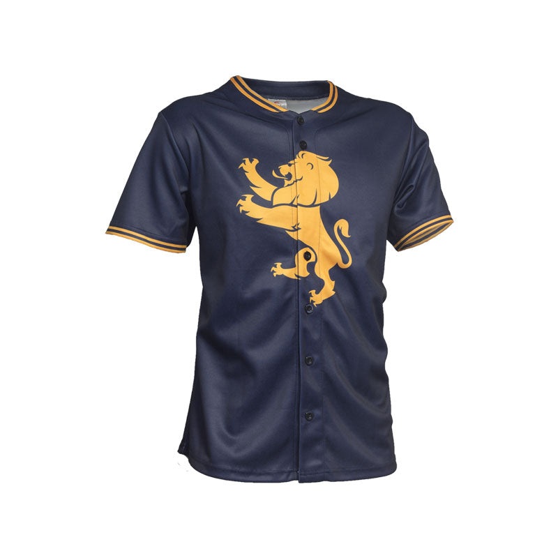 Auckland Grammar Sublimated Softball & Baseball ‘Full-Button’ Men’s Jersey