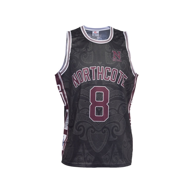 Northcote Sublimated Softball & Baseball ‘Singlet Round Neck’ Men’s Jersey