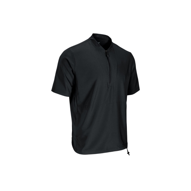 Champro Woven Warm-Up Jacket|Senior|Youth|S|M|L|XL|2XL|3XL|4XL|Black|Graphite