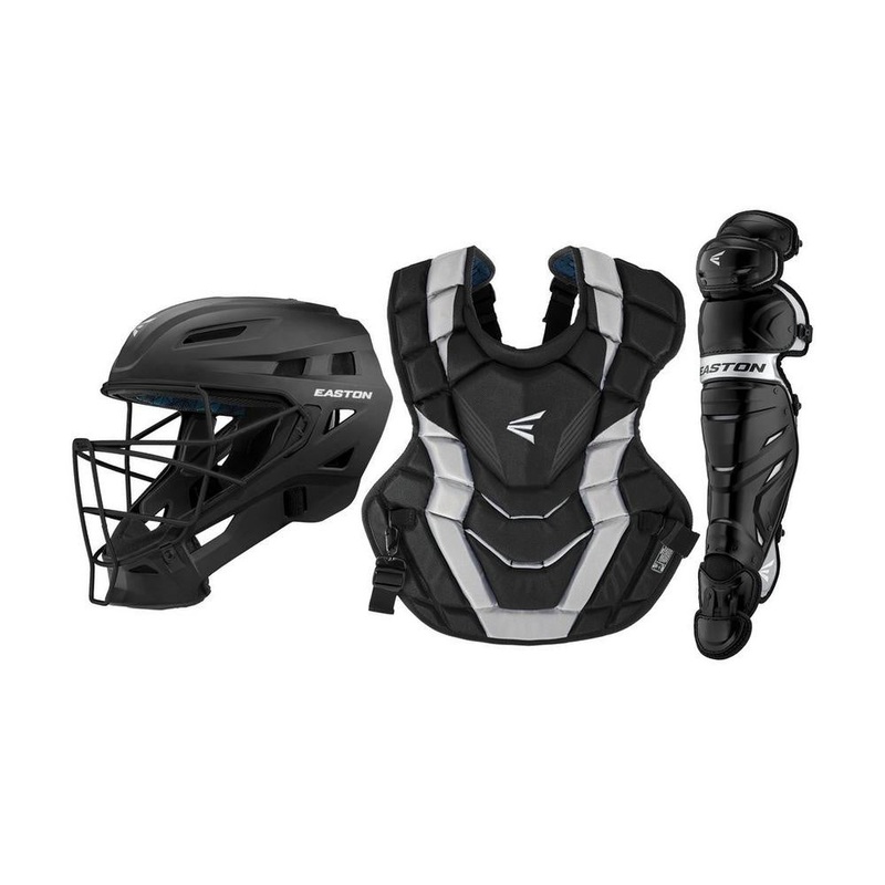 Easton Elite X Catchers Set|Adult|Intermediate|Black