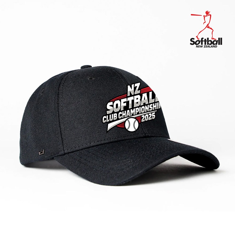 SNZ Club Championships Curve Peak Cap 2025 – PRE-ORDER
