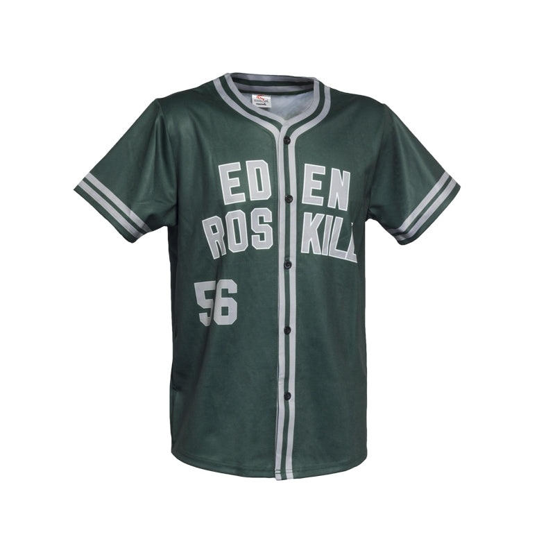 Eden Roskill (Variation 1) Sublimated Softball & Baseball ‘Full-Button’ Men’s Jersey