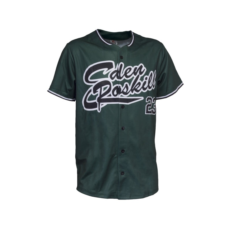 Eden Roskill (Variation 2) Sublimated Softball & Baseball ‘Full-Button’ Men’s Jersey