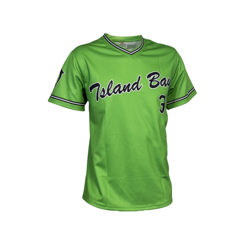 Island Bay Sublimated Softball & Baseball ‘V-Neck’ Men’s Jersey