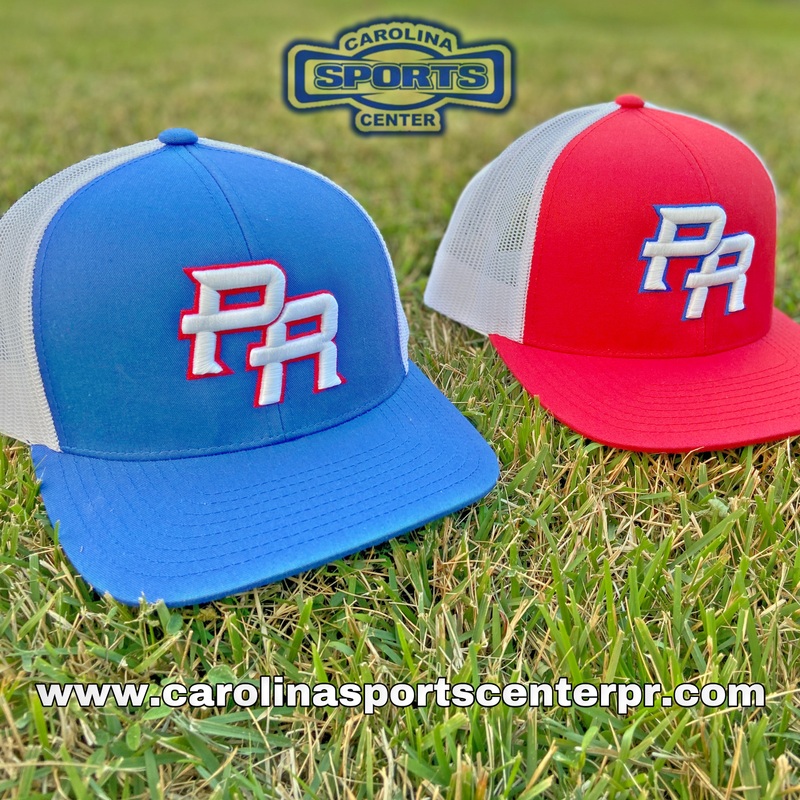 PUERTO RICO 3D 104 SNAP BACK|RED/WHITE|ROYAL/WHITE