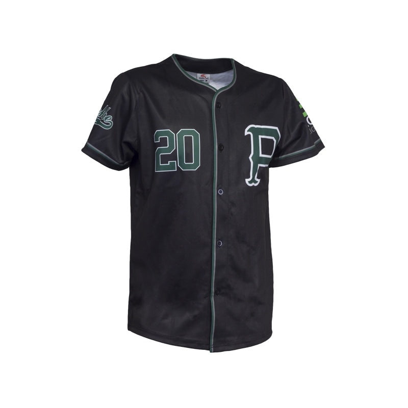 Pukekohe (Variation 2) Sublimated Softball & Baseball ‘Full-Button’ Men’s Jersey