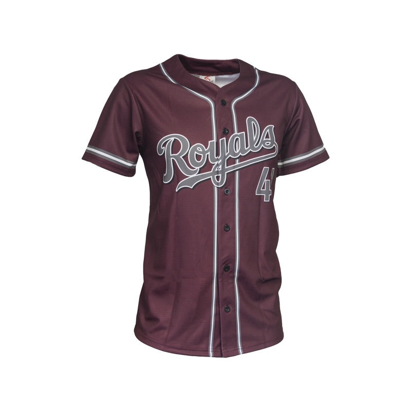 Royals Softball & Baseball ‘Full-Button’ Men’s Jersey