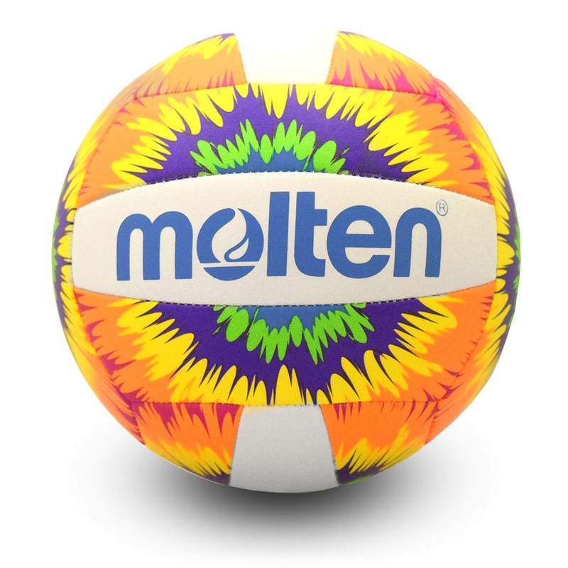 MOLTEN PRINTED VOLLEYBALL|TIE DYE|MULTI COLOR CAMO|PR|MULTI COLOR