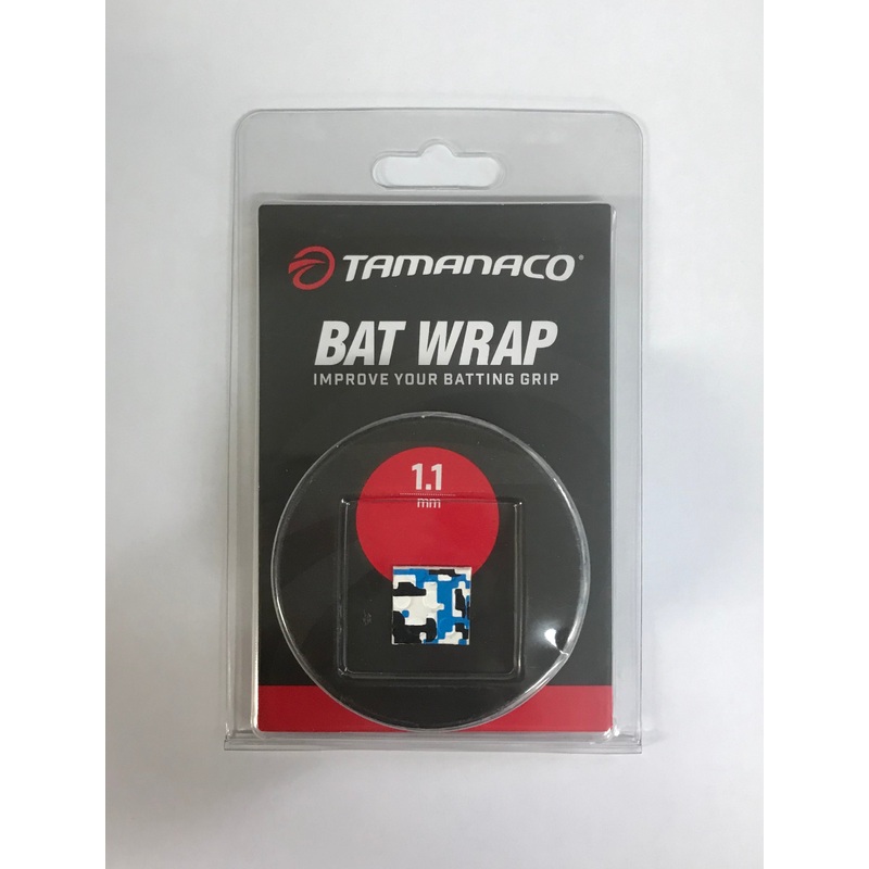TAMANACO CAMO 1.1 MM BAT GRIP|RED/BLACK/WHITE|BLACK/GREY/WHITE|ROYAL/BLACK/WHITE
