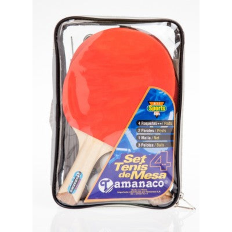 TAMANACO TABLE TENNIS SET