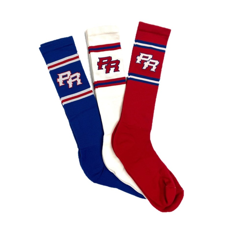 CSC CLASSIC PR LONG SOCKS|S|M|L|ROYAL|WHITE|RED