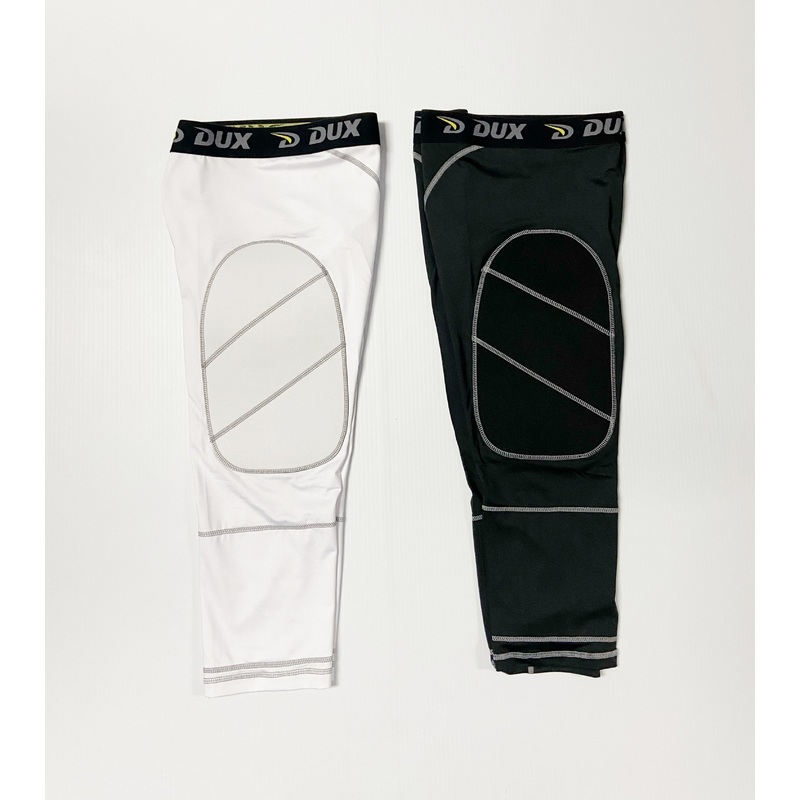 DUX SPORTS 3/4 SLIDING PANT|S|M|L|XL|2XL|YM (10-12)|YL (14-16)|WHITE