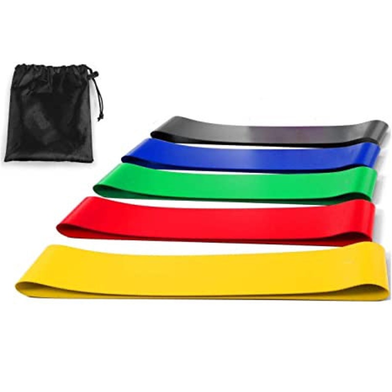 JP FITNESS LOOPS SET OF 5