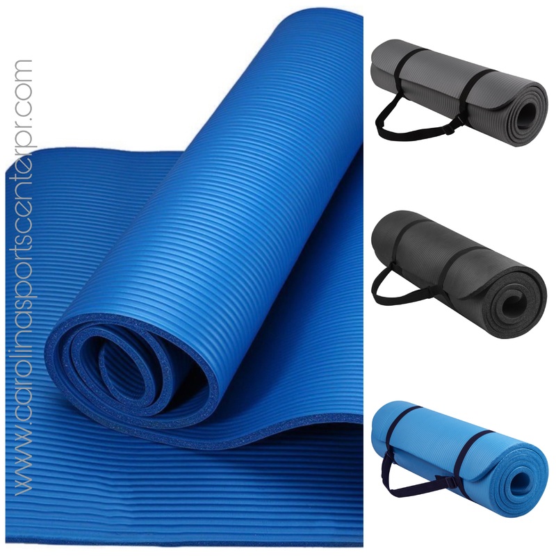 JP YOGA MAT 10MM|BLACK|BLUE|GREY