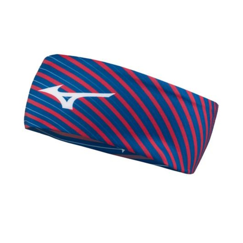 MIZUNO PATRIOTIC HEAD BAD|NAVY/RED/WHITE
