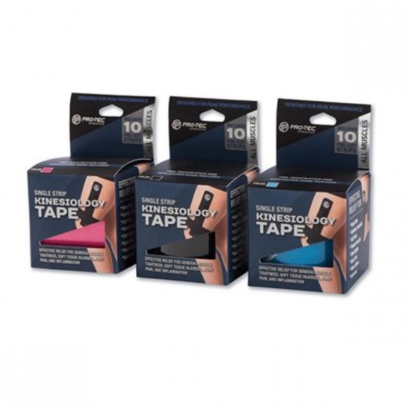 PRO-TEC SINGLE STRIP KINESIOLOGY TAPE