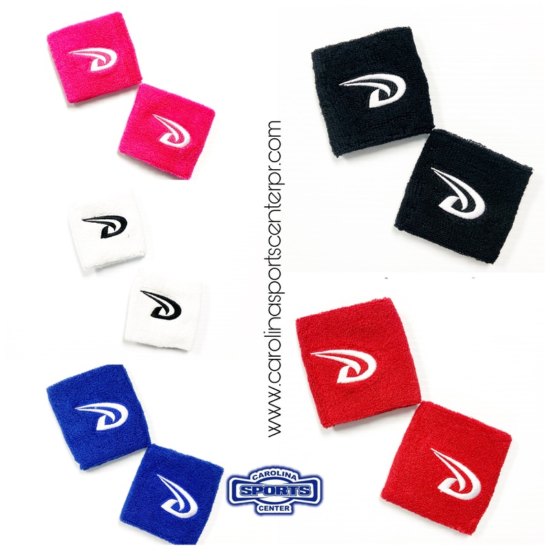 DUX SPORTS 3 WRISTBAND|BLACK|WHITE|RED|ROYAL|PINK|YELLOW|NEON GREEN|BABY BLUE|TEAL