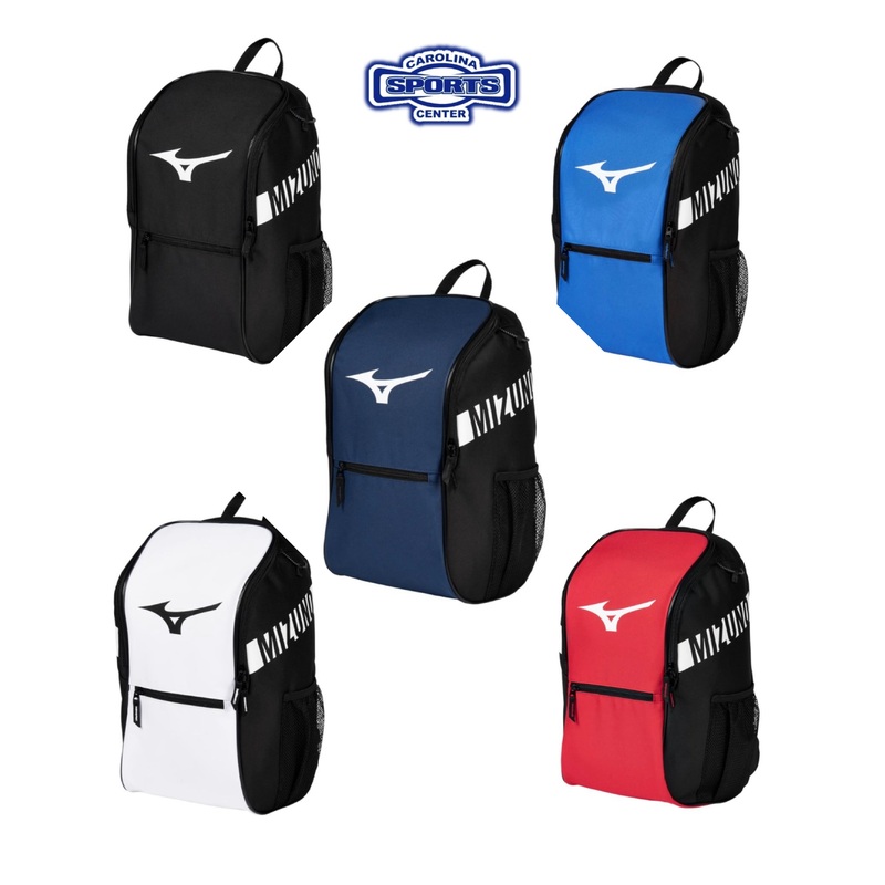 MIZUNO YOUTH FUTURE BACKPACK|BLACK|RED|NAVY|ROYAL|WHITE