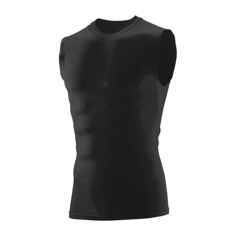AUGUSTA COMPRESSION SLEEVELESS TEE