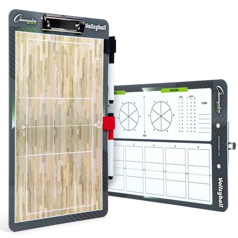 CHAMPION SPORTS VOLLEYBALL COACHES BOARD