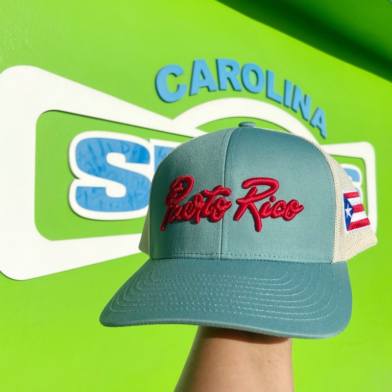 PUERTO RICO MUNDIAL 3D 104 SNAP BACK