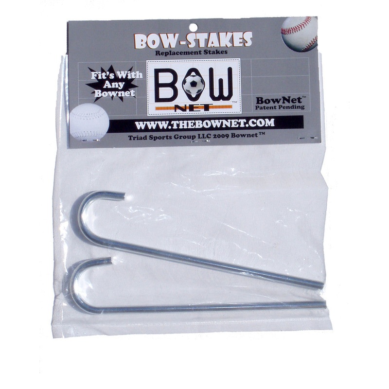 Bow-Stakes, Metal Stakes