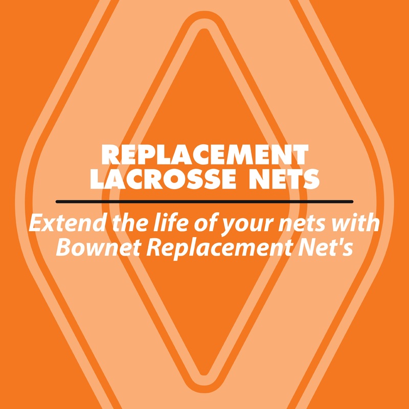 Lacrosse Replacement Net|Replacement Net for 6’x6′ Lacrosse Goal|Replacement Net for The Halo|Replacement Net for Mens Crease|Replacement Net for Womens Crease