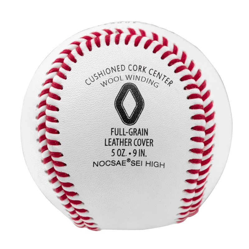 NOCSAE-SEI Official NFHS Game Baseballs (BN-100 NFHS)