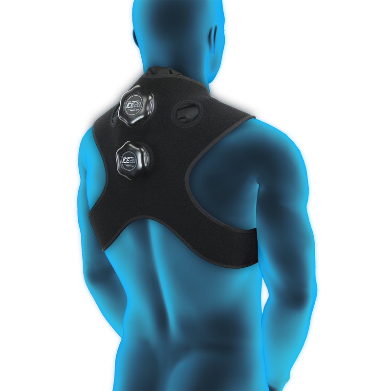 ICE20 Neck/Traps Ice Compression Wrap
