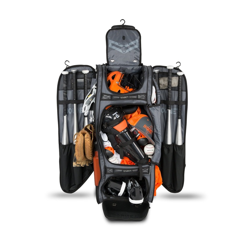 The Cadet Player’s Bag|Black|Dark Green|Navy|Scarlet|Orange|Royal