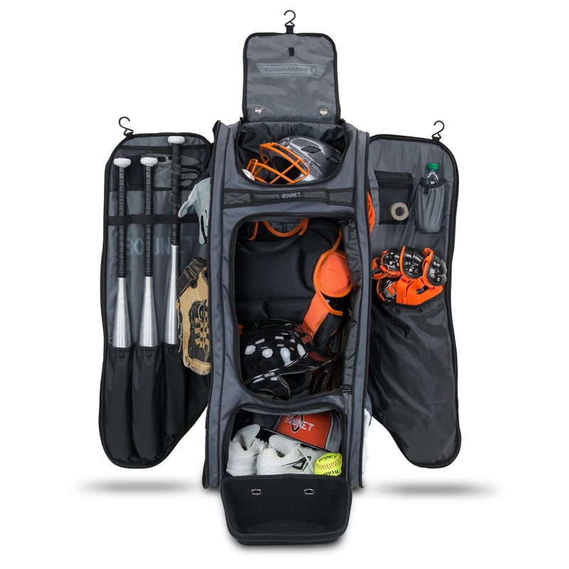 The Commander Catcher’s Bag|Black|Royal|Navy|Scarlet|USA|Orange|Dark Green|Maroon