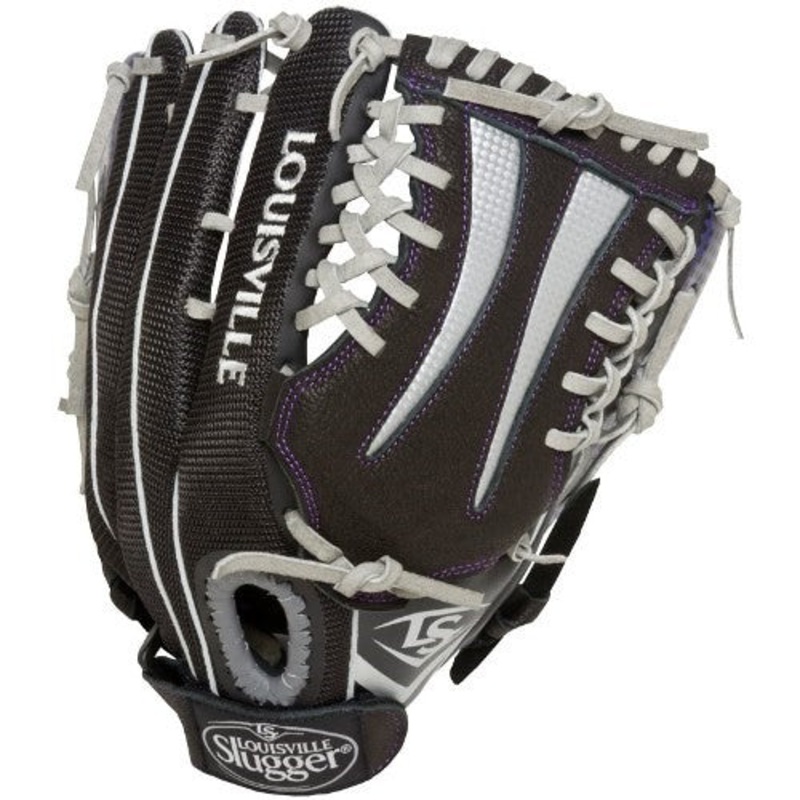Louisville Slugger Zephyr (FGZRBK6-1250) 12.5 Fast Pitch Softball Glove