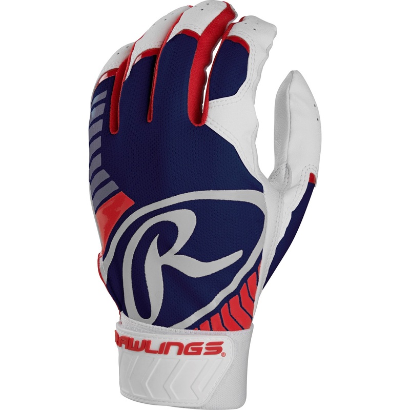Rawlings (BR51BG) Batting Gloves (pair) – USA – ADULT SIZE