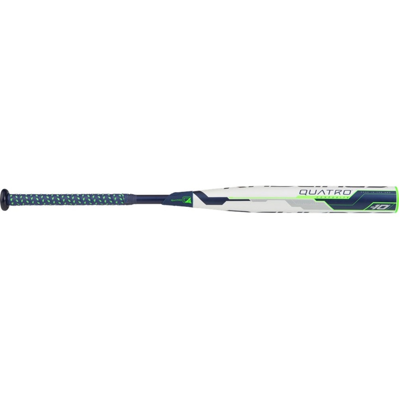 Rawlings (FP8Q10) Quatro Composite (-10) Fast Pitch Softball Bat