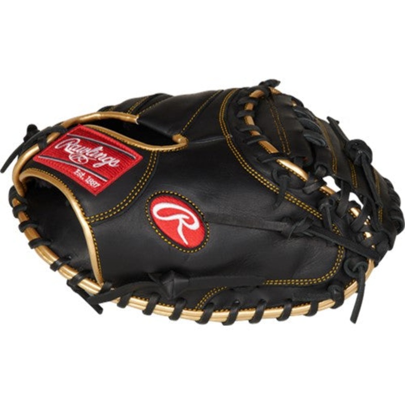 Rawlings (R9CM325BG) R9 Series 32.5 Catcher’s Mitt