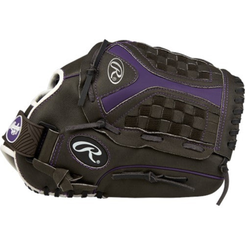 Rawlings (ST1250FPUR) Storm Series 12.5 Fast Pitch Softball Glove