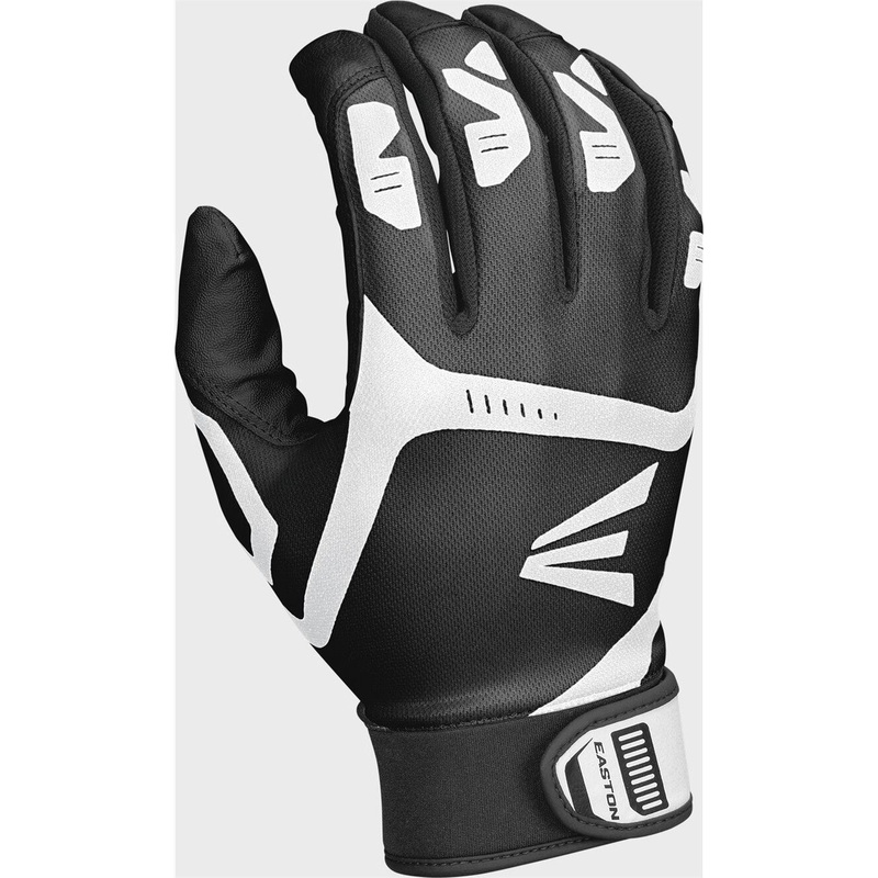 Easton Gametime Batting Gloves (Pair) – ADULT SIZE