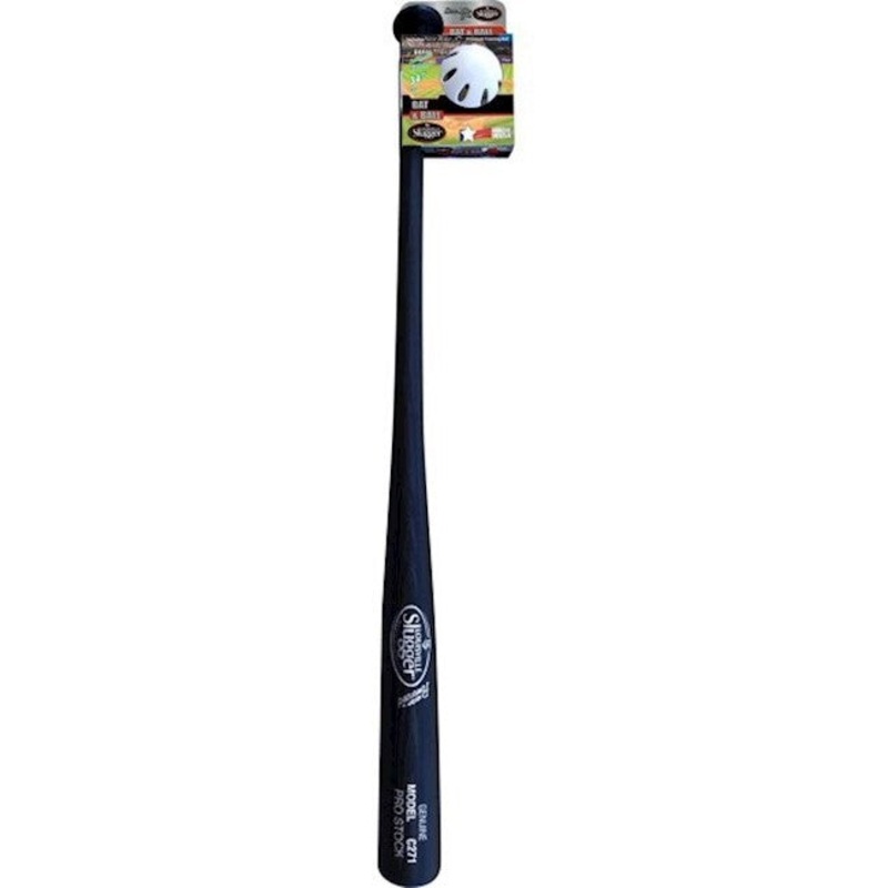 Louisville Slugger (D50411) Plastic Bat and Ball Set