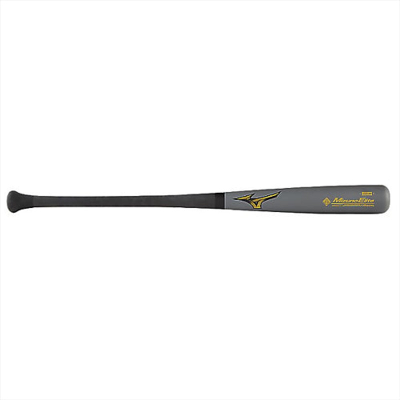 Mizuno (MZMC271) Maple/Carbon Elite Wooden Baseball Bat