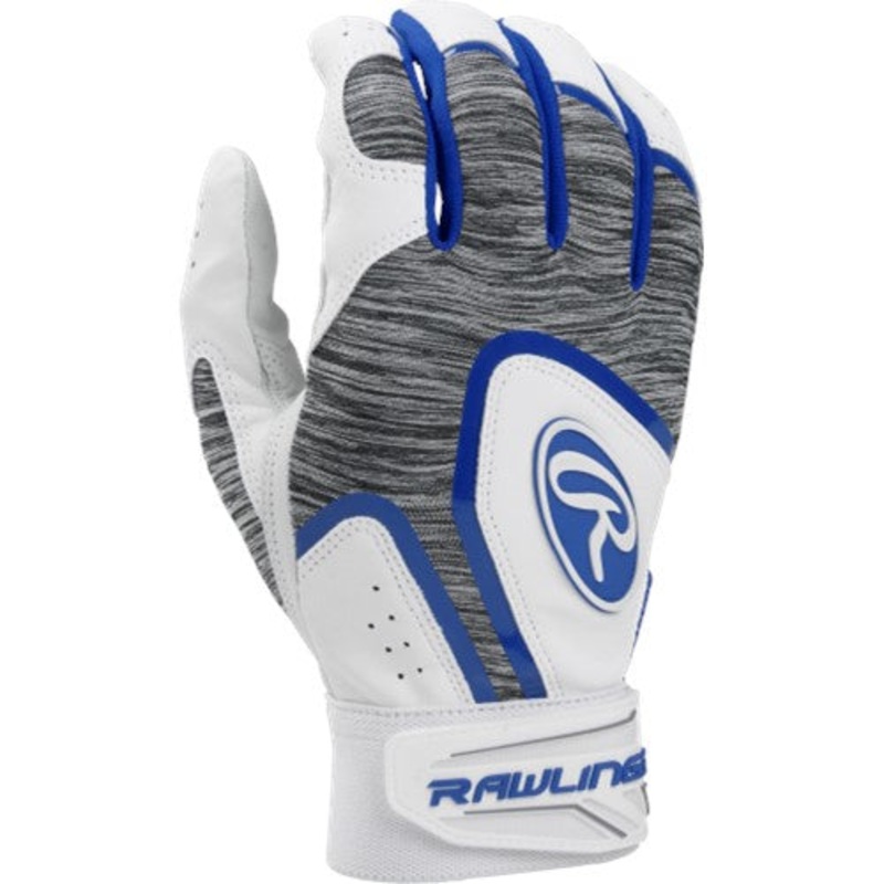 Rawlings (5150WBG) Batting Gloves (pair) – ROYAL BLUE – ADULT SIZE