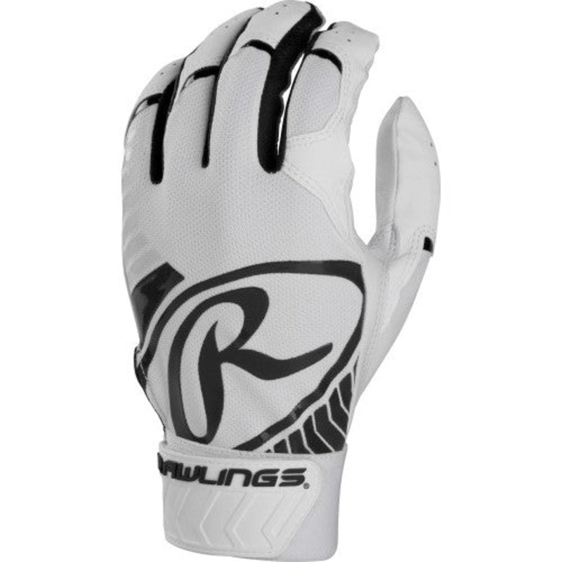 Rawlings (BR51BY) Batting Gloves (pair) – BLACK –  YOUTH SIZE