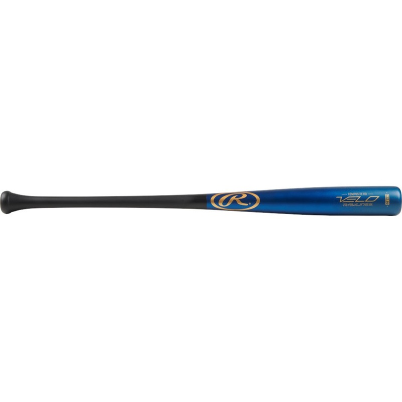 Rawlings (R110CR) Velo Maple/Bamboo Composite Baseball Bat – ADULT
