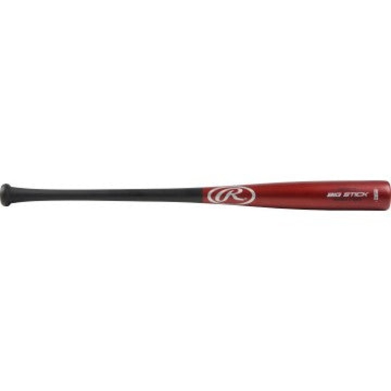 Rawlings (R243CS) Big Stick Maple/Bamboo Composite Wood Bat – ADULT
