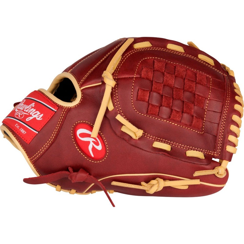 Rawlings (S1200BSH) Sandlot Series 12 Baseball/Softball Glove