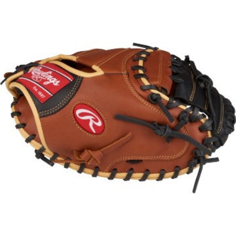 Rawlings (SCM33S) Sandlot Series 33 Catcher’s Mitt