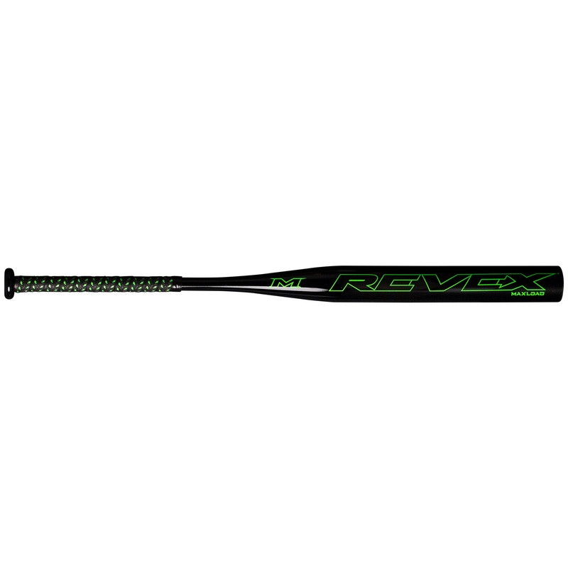 Miken (MREV21) Rev-EX Maxload Slow Pitch Softball Bat